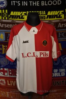 Berwick Rangers Away football shirt 1996 - 1998
