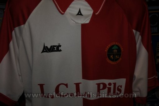 Berwick Rangers Away football shirt 1996 - 1998