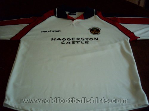 Berwick Rangers Away football shirt 2003 - 2005