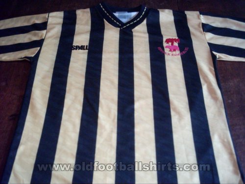 Berwick Rangers Away football shirt 1990 - 1991