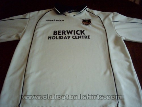 Berwick Rangers Away football shirt 2001 - 2003