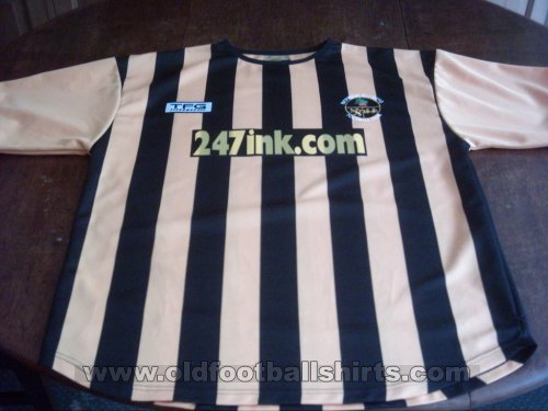 Berwick Rangers Away football shirt 2005 - 2007