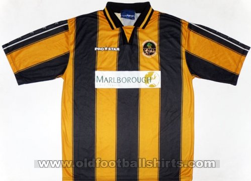 Berwick Rangers Home football shirt 2000 - 2001