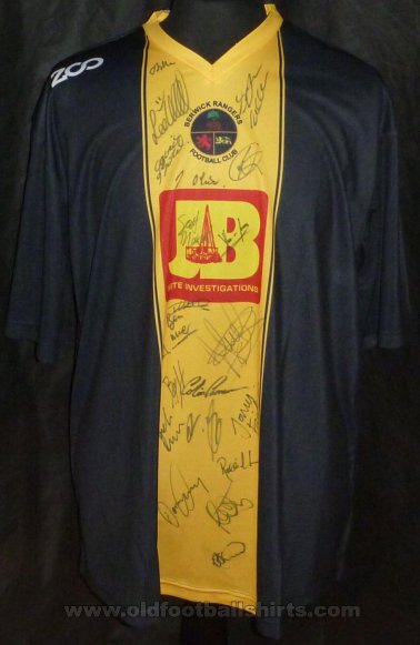 Berwick Rangers Home futbol forması 2013 - 2015