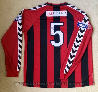 Berwick Rangers Away football shirt 2009 - 2011