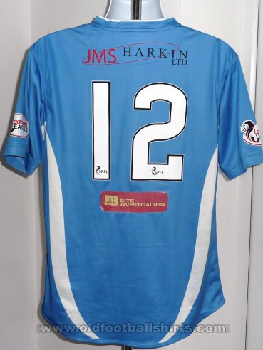 Berwick Rangers Dış Saha futbol forması 2016 - 2017