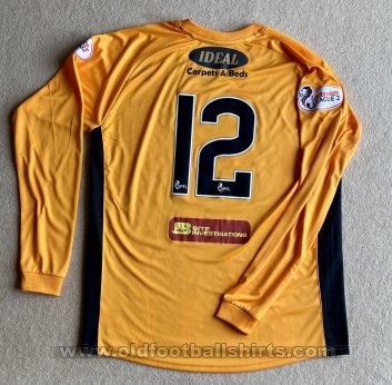 Berwick Rangers Home football shirt 2017 - 2018