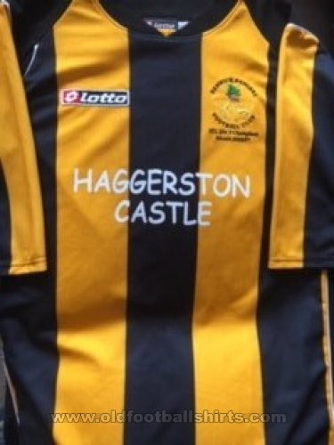 Berwick Rangers Home football shirt 2007 - 2008
