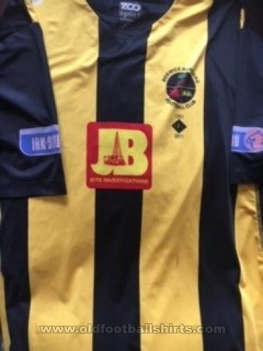 Berwick Rangers Home futbol forması 2011 - 2013