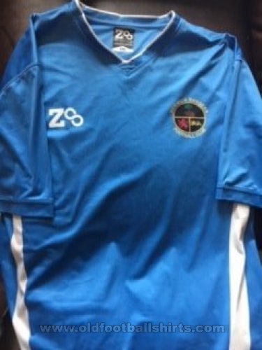 Berwick Rangers חוץ חולצת כדורגל 2016 - 2017