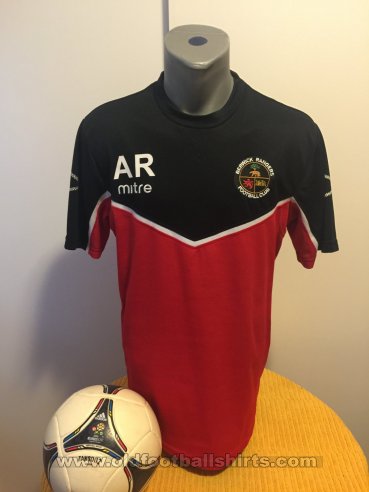 Berwick Rangers Training/Leisure football shirt 2018 - 2019