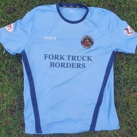 Berwick Rangers Away football shirt 2018 - 2019 sponsored by Ford Truck Borders