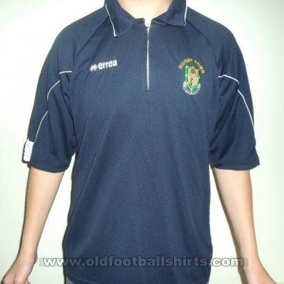 Rugby Town Training/Leisure football shirt 2008 - 2010