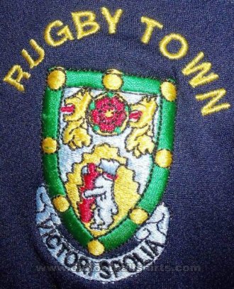 Rugby Town Training/Leisure football shirt 2008 - 2010