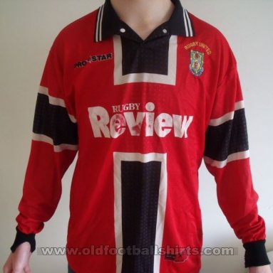 Rugby Town Away football shirt 2002 - 2004