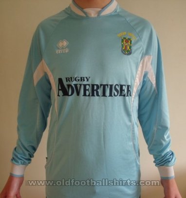 Rugby Town Home football shirt 2004 - 2005