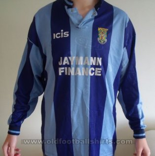 Rugby Town Home football shirt 1990 - 1992