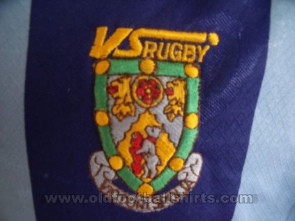 Rugby Town Home football shirt 1990 - 1992