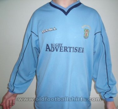 Rugby Town Home football shirt 2001 - 2003