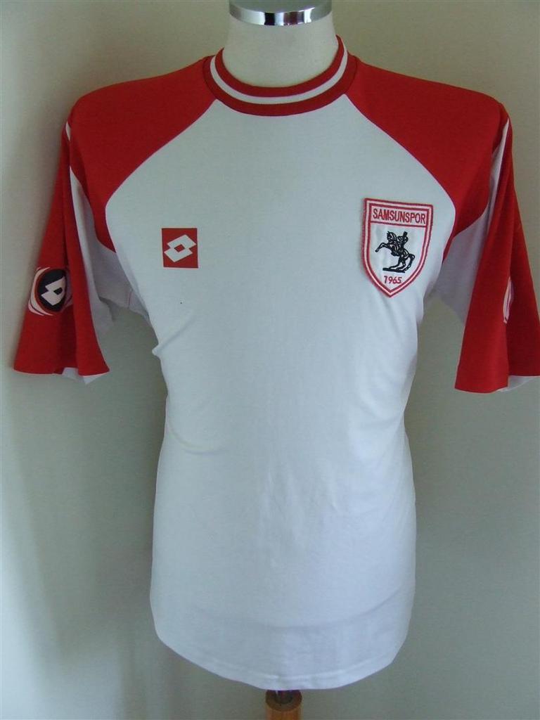 Maillot Porté Match – Carlo Holse (Samsunspor Vs Antalyaspor) – Hummel