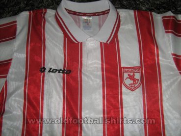 Samsunspor Home football shirt 2007 - 2008