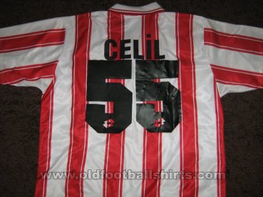 Samsunspor Home football shirt 2007 - 2008