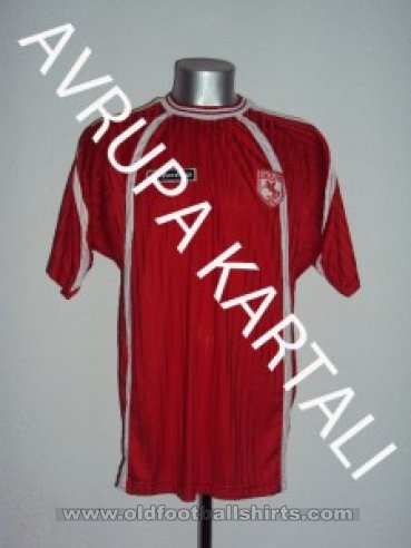 Samsunspor Home football shirt (unknown year)
