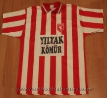 Samsunspor Home football shirt 1996 - 1997