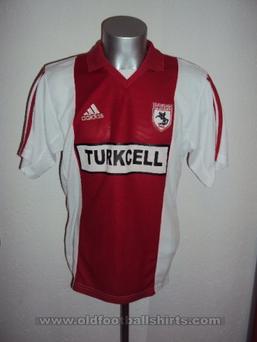 Samsunspor Home football shirt 2006 - 2007