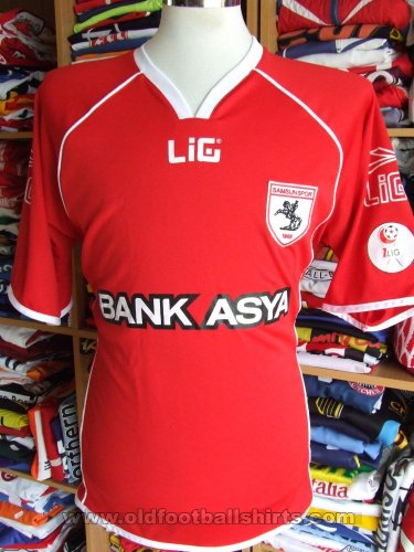 Samsunspor Home football shirt 2010 - 2011