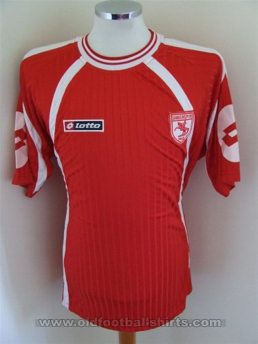 Samsunspor Home football shirt (unknown year)
