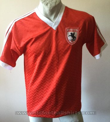 Samsunspor Unknown shirt type 1965 - 1975