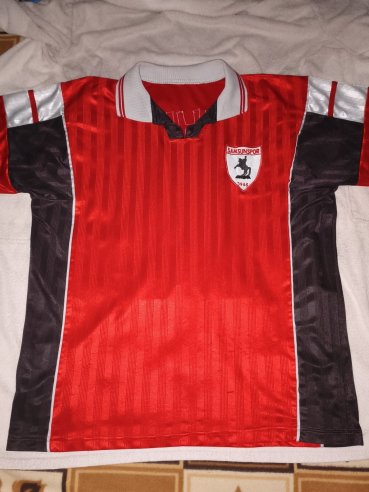Samsunspor Home football shirt 2001 - 2002