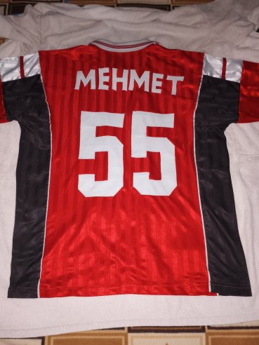 Samsunspor Home football shirt 2001 - 2002