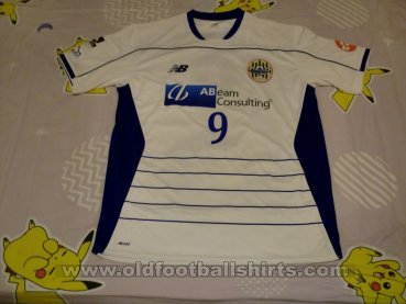 Montedio Yamagata  Away football shirt 2017