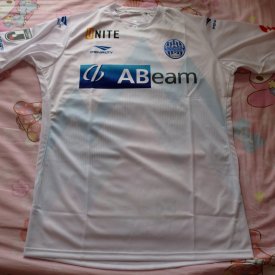 Montedio Yamagata  Away football shirt 2020 sponsored by ABeam