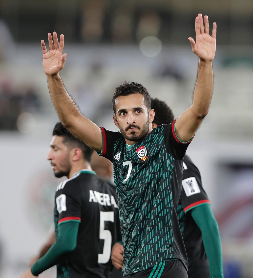 United Arab Emirates Away football shirt 2019 - 2020.