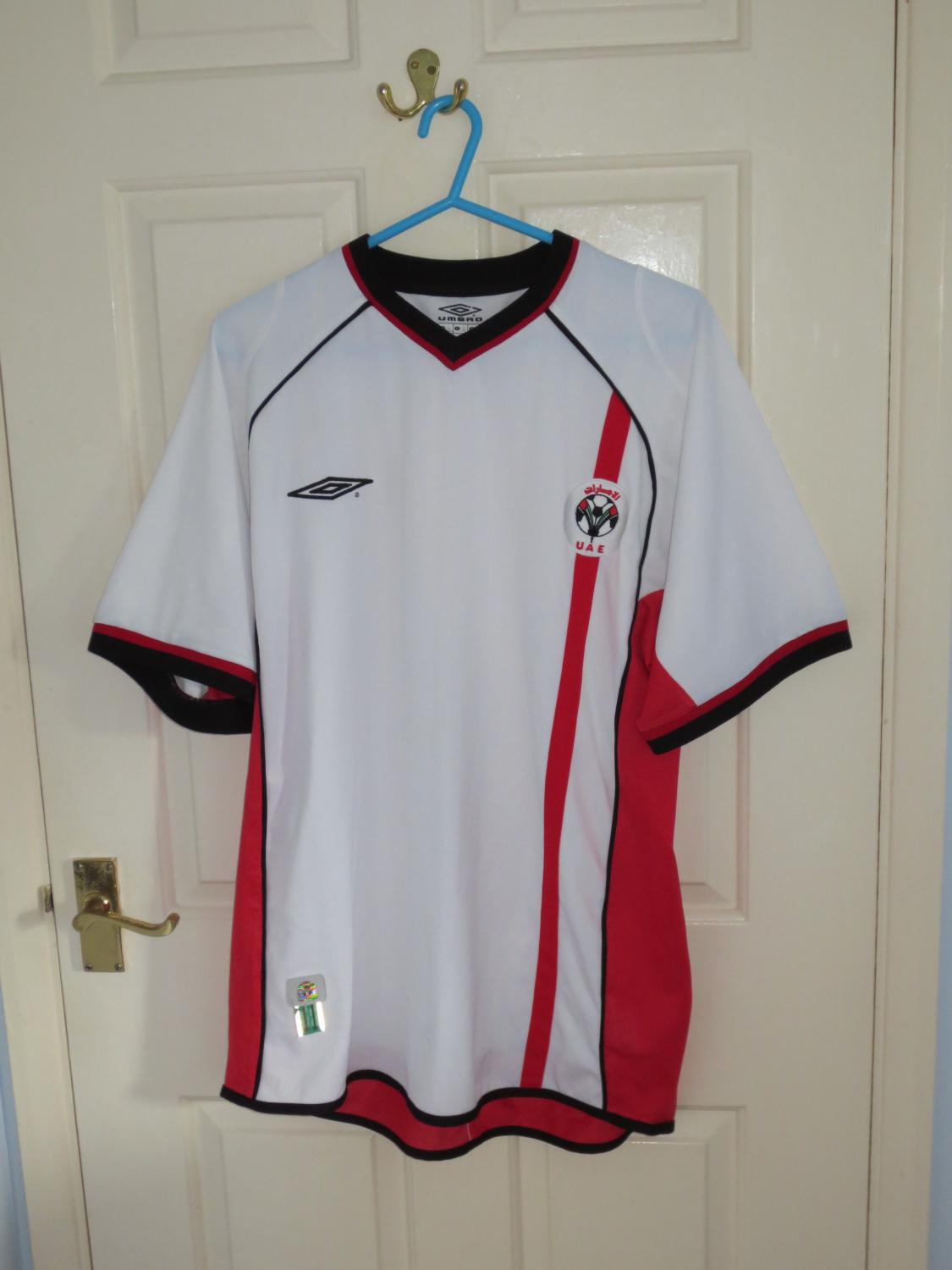 United Arab Emirates Home football shirt 2002 - 2003