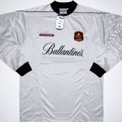 Goalkeeper football shirt 2008 - 2009