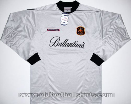 Dumbarton Goalkeeper football shirt 2008 - 2009