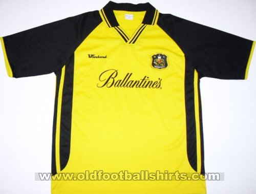 Dumbarton Home Maillot de foot 2006 - 2007