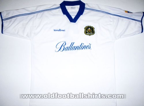 Dumbarton Away football shirt 2006 - 2007