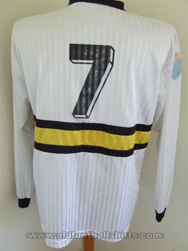 Dumbarton Home football shirt 1998 - 1999