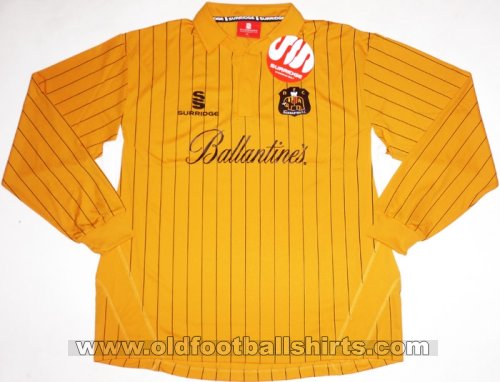 Dumbarton Home football shirt 2010 - 2011