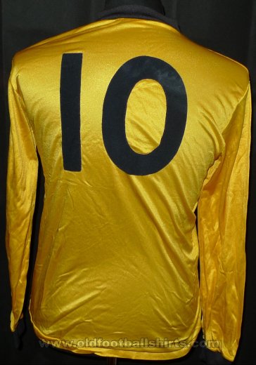 Dumbarton Home football shirt 1981 - 1982