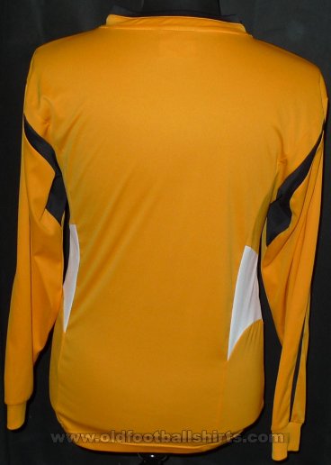 Dumbarton Home football shirt 2008 - 2010
