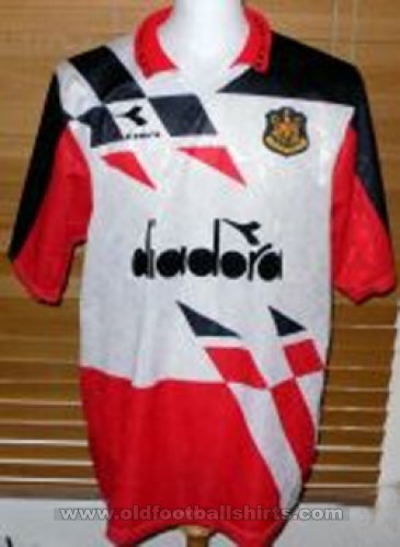 Dumbarton Away football shirt 1993 - 1994