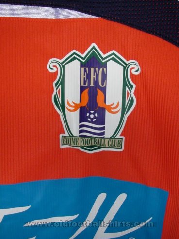 Ehime FC Home football shirt 2009 - ?