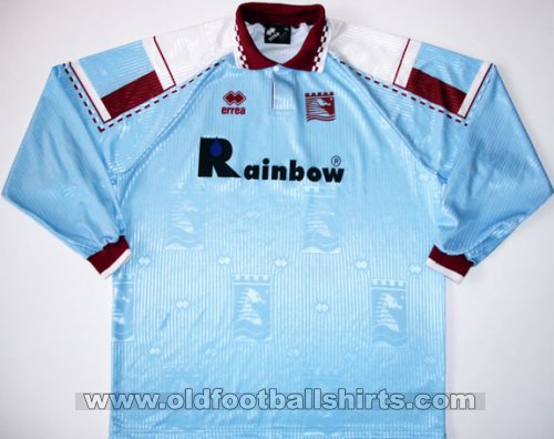 Salernitana Away football shirt 1995 - 1996