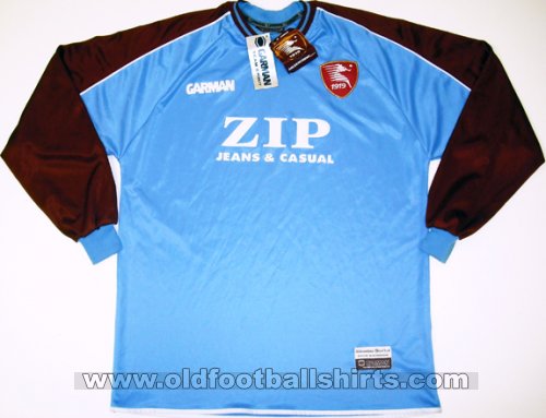 Salernitana Away football shirt 2001 - 2002